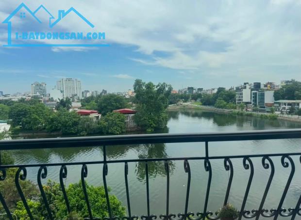Tòa 15 Căn Hộ 8 Tầng View 360 Độ Hồ Tây 130m2 Lô Góc 3 Thoáng Mt 6m Doanh Thu 2,8ty/năm