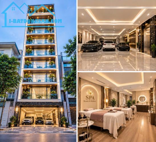 🔥 TÒA CCMN PHÙNG CHÍ KIÊN – CG - 95M² – 9 TẦNG TM – GARA 3 Ô TÔ – 10 CĂN HỘ + SÀN SPA –
