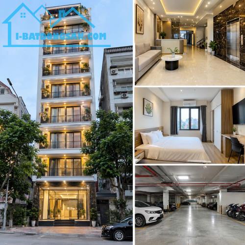 BÁN TÒA NHÀ LÊ TRỌNG TẤN – THANH XUÂN – 110M² – MT 5,5M – 7 TẦNG TM – 21 PHÒNG KHÉP KÍN –