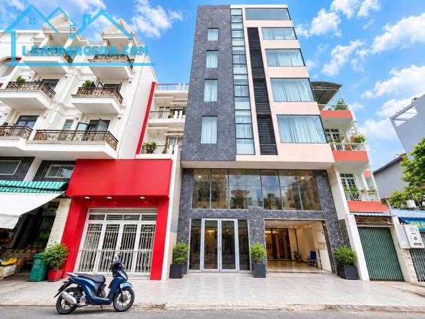 Bán nhà Mặt tiền Hẻm 10m Quang Trung , 9x18m, DTSD 782m2, 6 Tầng, HĐT 150tr, 32,9 Tỷ.