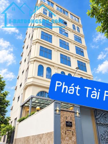 Bán CHDV Thu Nhập 170tr/Tháng, 8 Tầng BTCT. Mặt Tiền, Diện Tích Khủng 264m2, Chỉ 33,5 Tỷ.