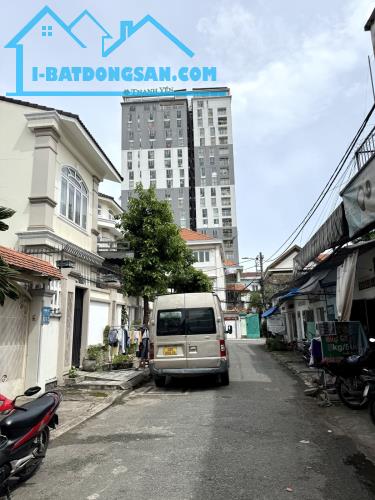 Bán nhà Bình Quới, Phường 27, Bình Thạnh, hẻm xe tải, 4 tầng, thang máy, 6 ngủ,chỉ 10,5tỷ