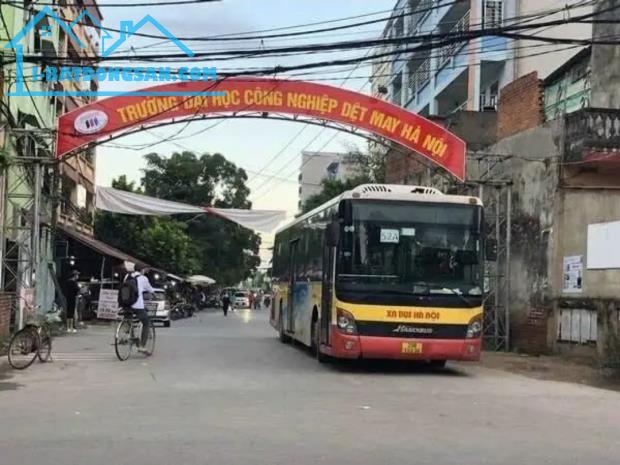 GIÁ 6 TỶ, BÁN ĐẤT GIÃN DÂN ĐA TIỆN 90M2 MT4.5M ĐƯỜNG 8M VỈA HÈ CÁCH ĐH DỆT MAY 150M