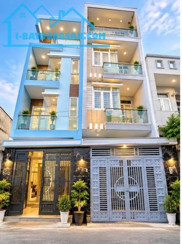 CẠNH TÊN LỬA - 65M2 (4.1 X 16) - 4 TẦNG 5PN - HẺM XE HƠI - CHỈ HƠN 5 TỶ