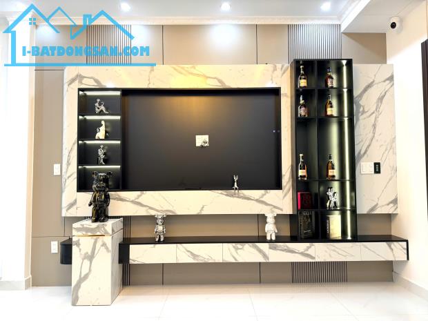 Nhà Phương Lưu – Vạn Mỹ, nhà xây mới độc lập 4 tầng
