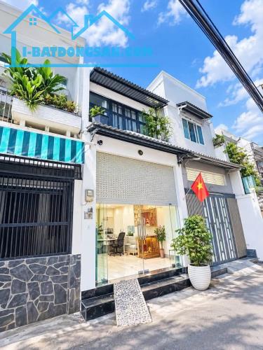 NHÀ 2 MẶT TIỀN PHAN VĂN TRỊ -P10 - GÒ VẤP – 50M² (4x12,5M) – Ô TÔ VÀO NHÀ -NỘI THẤT XỊN –