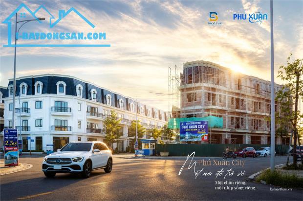 20/10 tri ân phái đẹp, Phú Xuân City hỗ trợ lãi và gốc 0% đến 36 tháng