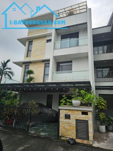 Biệt Thự Thạch Bàn Long Biên 49 tỷ 233m mặt tiền 13m
