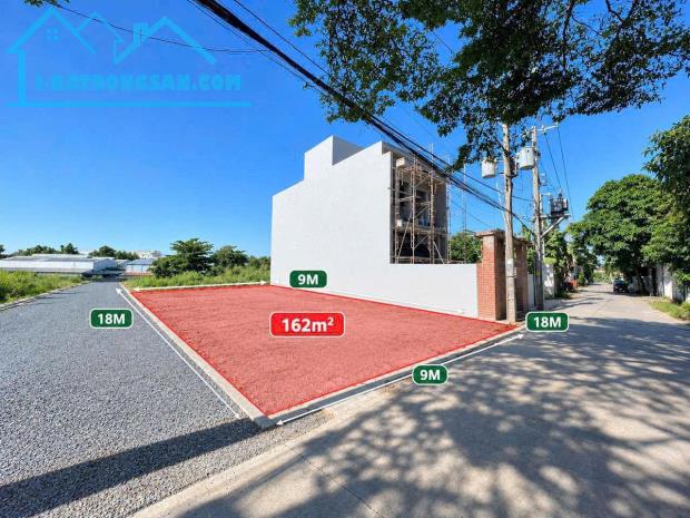 Bán cặp đất lô góc 2 mặt tiền phường Trảng Dài – ngang 9m, nở hậu 10m,cách Đồng Khởi 100m