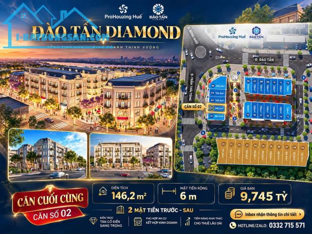 💎 ĐÀO TẤN DIAMOND | ĐỘC BẢN CUỐI CÙNG – GIÁ TRỊ KHÔNG THỂ THAY THẾ