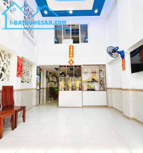 Bán nhà 5 tầng, Hẻm Xe Tải, Lý Thường Kiệt, P.Tân Hòa, 7.2x13m, 92m2, hơn 15 tỷ TL