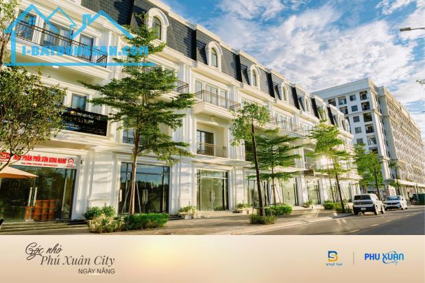 Mua nhà phú xuân chỉ từ 2.5 tỷ đã nhận nhà vào vận hành