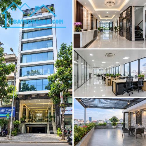 🔥 TÒA VĂN PHÒNG MẶT PHỐ QUAN HOA – 150M² – MẶT TIỀN 7M – 9 TẦNG – 1 HẦM – THANG MÁY –