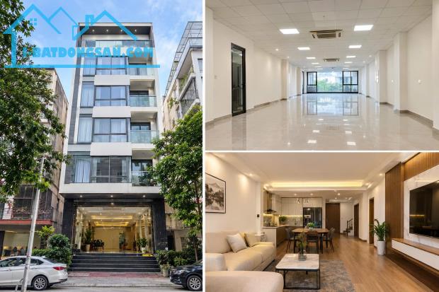 🔥 GIẢM CHÀO 16 TỶ – BIỆT THỰ LIỀN KỀ HD MON HÀM NGHI – 131M² – MT 6M – 6 TẦNG – Ô TÔ