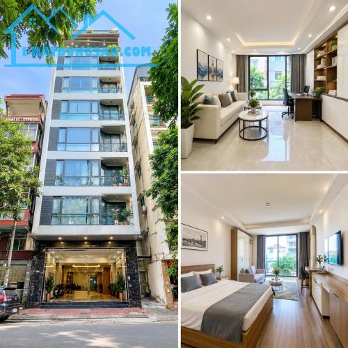 🔥 TÒA BUILDING NGUYÊN HỒNG – 85M² – MẶT TIỀN 7M – 8 TẦNG TM – Ô TÔ TRÁNH – DÒNG TIỀN 80