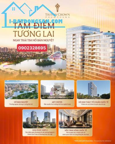 TRITON CROWN PHÚ MỸ HƯNG KẾT NỐI NHỮNG TIỆN ÍCH NÀO?