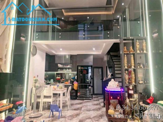 3PN-5TẦNG · CHỢ RẠCH ÔNG · TIỂU HỌC ÂU DƯƠNG LÂN · NGANG 4.6M - PHẠM THẾ HIỂN QUẬN 8 - NHỈ