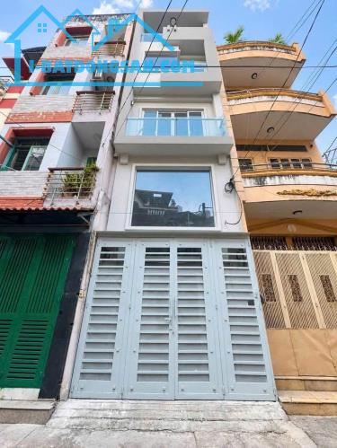 HXH KD 8m Huỳnh Văn Bánh P.Phú Nhuận 5 tầng giá 9.9 tỷ