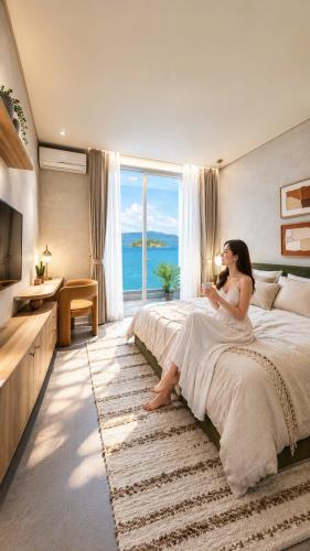 BÁN NHANH CĂN STUDIO VIEW BIỂN TOÀ SANHOME, LIBERA NHA TRANG, GIÁ CHỈ 1,9 TỶ