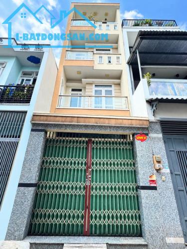 MẶT TIỀN HẺM KINH DOANH TÂN KỲ TÂN QUÝ - 44M2 - 4 TẦNG - ĐƯỜNG 6M THÔNG - CHỈ 5.35 TỶ TL