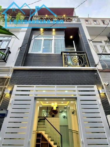 Bán nhà đường Tân Thới Nhất 1, P. Đông Hưng Thuận 3 tỷ 550tr /32m2 1 trệt 2 lầu 3PN