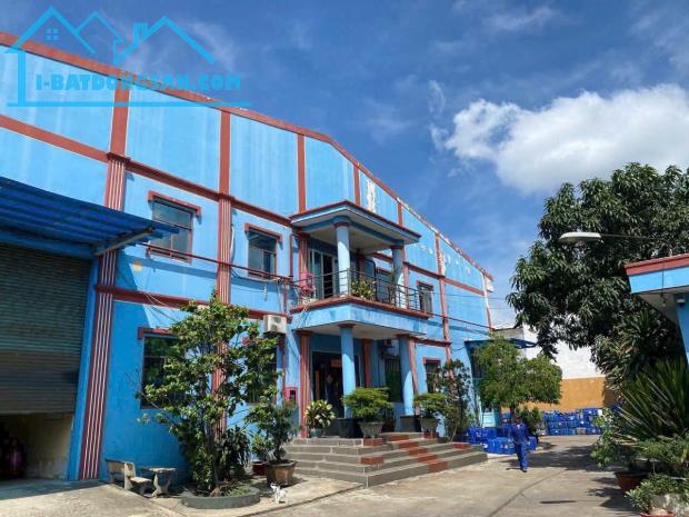 BÁN XƯỞNG KCN AN HẠ, BÌNH CHÁNH – 7.000M², GIÁ 50 TỶ TL