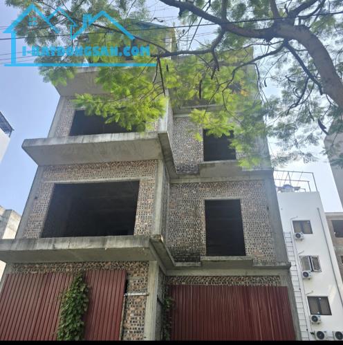 LK KĐT Hà Phong Vỉa hè đường Kinh Doanh + DT: 160m mặt tiền 8m xây 4.5 tầng. + Giá: 12.x t
