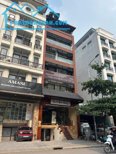 Tòa Apartment Trần Quốc Toản 10 Tầng 1 Hầm 75 Tỷ-Ô TÔ- Dòng Tiền 200tr/th Mới Đẹp