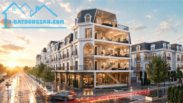Sở hữu biệt thự diện tích sàn hơn 129m2, DT xây dựng lên đến 400m2 giá từ 6.1t tại Phủ Lý