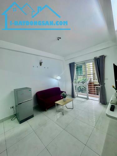 Bán CCMN Cầu Giấy ngõ rộng, oto đỗ gần 45m2*7T, thang máy, pccc đủ, 10pkk giá 12.5 tỷ!