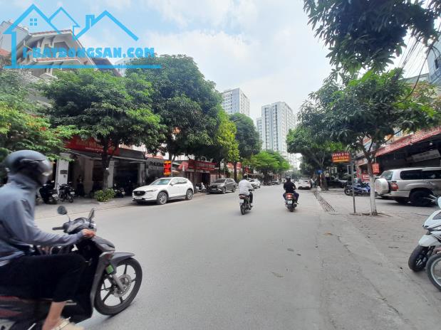 BÁN TÒA NHÀ MẶT PHỐ BÙI QUỐC KHÁI, HOÀNG MAI, 58M,5 TẦNG,MT8M, VỈA HÈ RỘNG, KINH DOANH