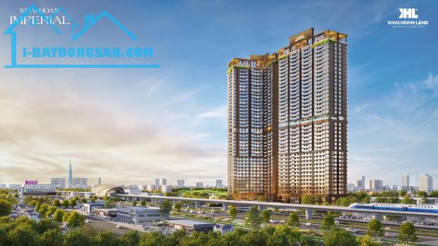 CĂN HỘ HẠNG SANG KHẢI HOÀN IMPERIAL 2PN 1WC: TÂM ĐIỂM SỐNG MỚI TRÊN TRỤC QUỐC LỘ 13