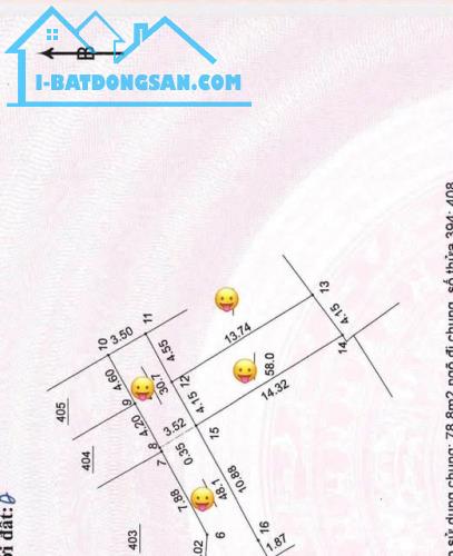 CHÍNH CHỦ BÁN ĐẤT TỔ 8 YÊN NGHĨA – Ô TÔ ĐỖ, GẦN CHỢ – CHỈ 4,5 TỶ