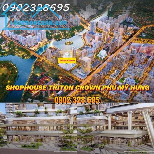ĐÓN ĐẦU TIỀM NĂNG HẠ TẦNG VỚI SHOPHOUSE HỒ BÁN NGUYỆT