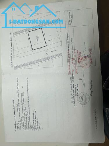 Cần bán ô đất biệt thự đồi Văn Nghệ hàng Hòn Gai, Hạ Long, Quảng Ninh. Lh: 0915069737