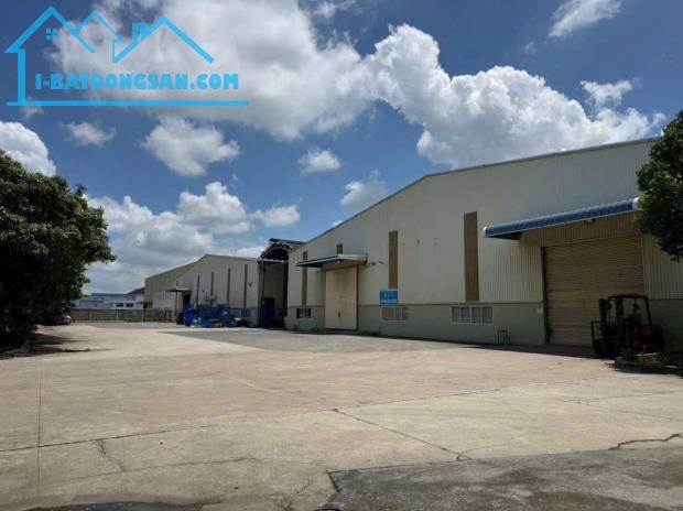 BÁN 7.442 M2 NHÀ XƯỞNG TRONG KCN MỸ PHƯỚC BẾN CÁT - BÌNH DƯƠNG
