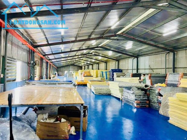BÁN KHO TÂN ĐỊNH, BẾN CÁT, BÌNH DƯƠNG 1155M2 Chỉ 13,5tỷ