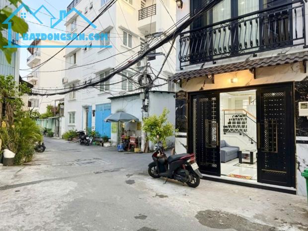 CHỈ 6.8 TỶ TL - HẺM XE TẢI TRÁNH - KHU CITYLAND PHAN VĂN TRỊ - GÒ VẤP - CÁCH MẶT TIỀN 30M