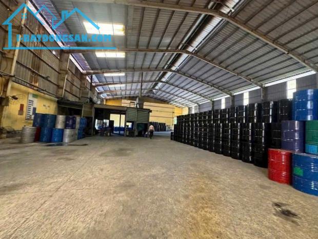 BÁN NHÀ XƯỞNG KCN AN HẠ, BÌNH CHÁNH – 7.000M² ĐẤT, XƯỞNG 3.400M², GIÁ 50 TỶ