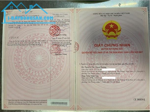 ⭐️Chính chủ bán đất thổ cư KDC Làng Đại học AB - Phước Kiển, Nhà Bè, TP.HCM; 13,6 tỷ;