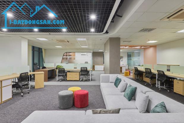 Bán sàn văn phòng Mỹ ĐÌnh Plaza 537m2 sẵn sổ full nội thất mới
