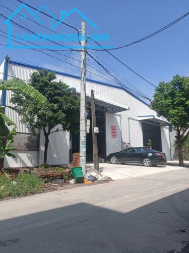 Giá 50k/m2 ( chưa thuế) khách hàng đã được sở hữu KHO XƯỞNG MỚI HOÀN THIỆN Tại Xã Lạc