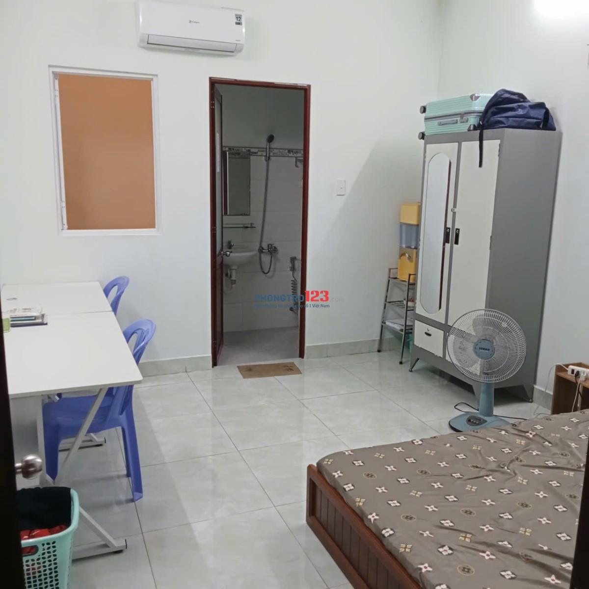 PHÒNG TRỌ GIÁ RẺ CHO SINH VIÊN NAM, HIỆP THÀNH, QUẬN 12