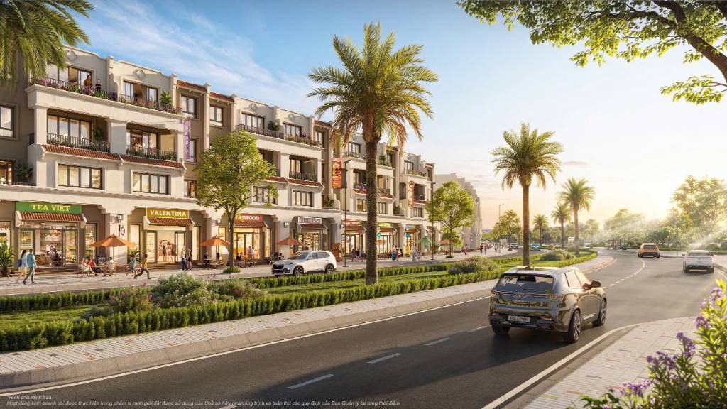 Bán Shophouse Vinhomes Wonder City, mặt tỉnh lộ 422, vị trí vàng, lãi suất 0% 24 tháng