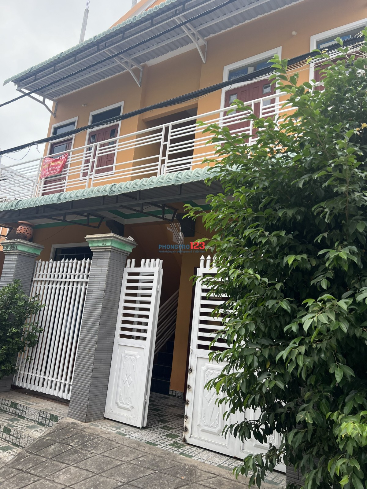 Cho thuê phòng trọ 20 - 30m2, mặt tiền 16C đường Nguyễn Tấn Định, Hàm Tiến