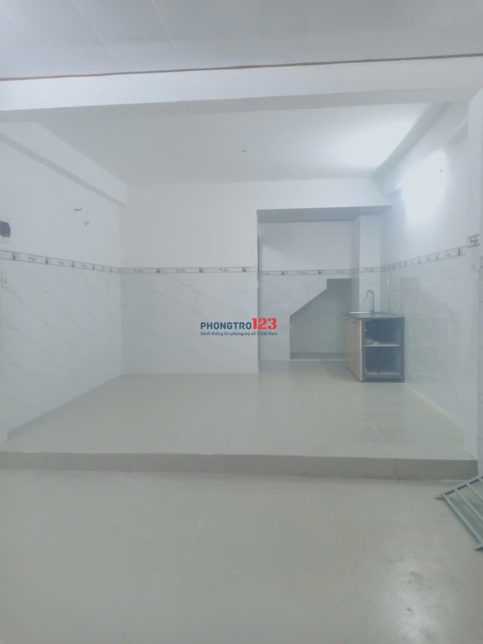 Cho phòng mới dẫy tầng trệt - có lối đi riêng - Đường Phạm Văn Bạch, Quận Tân Bình