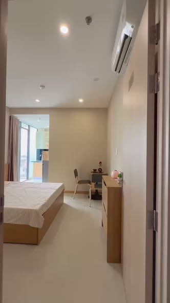 Căn Hộ Studio ban công view sông