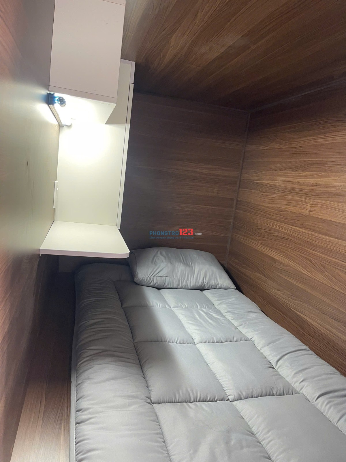 Sleepbox Cao Cấp Mới 100% - Cửa Khoá Riêng Tư - Đầy Đủ Tiện Nghi - Có Ban Công - Kha Vạn Cân