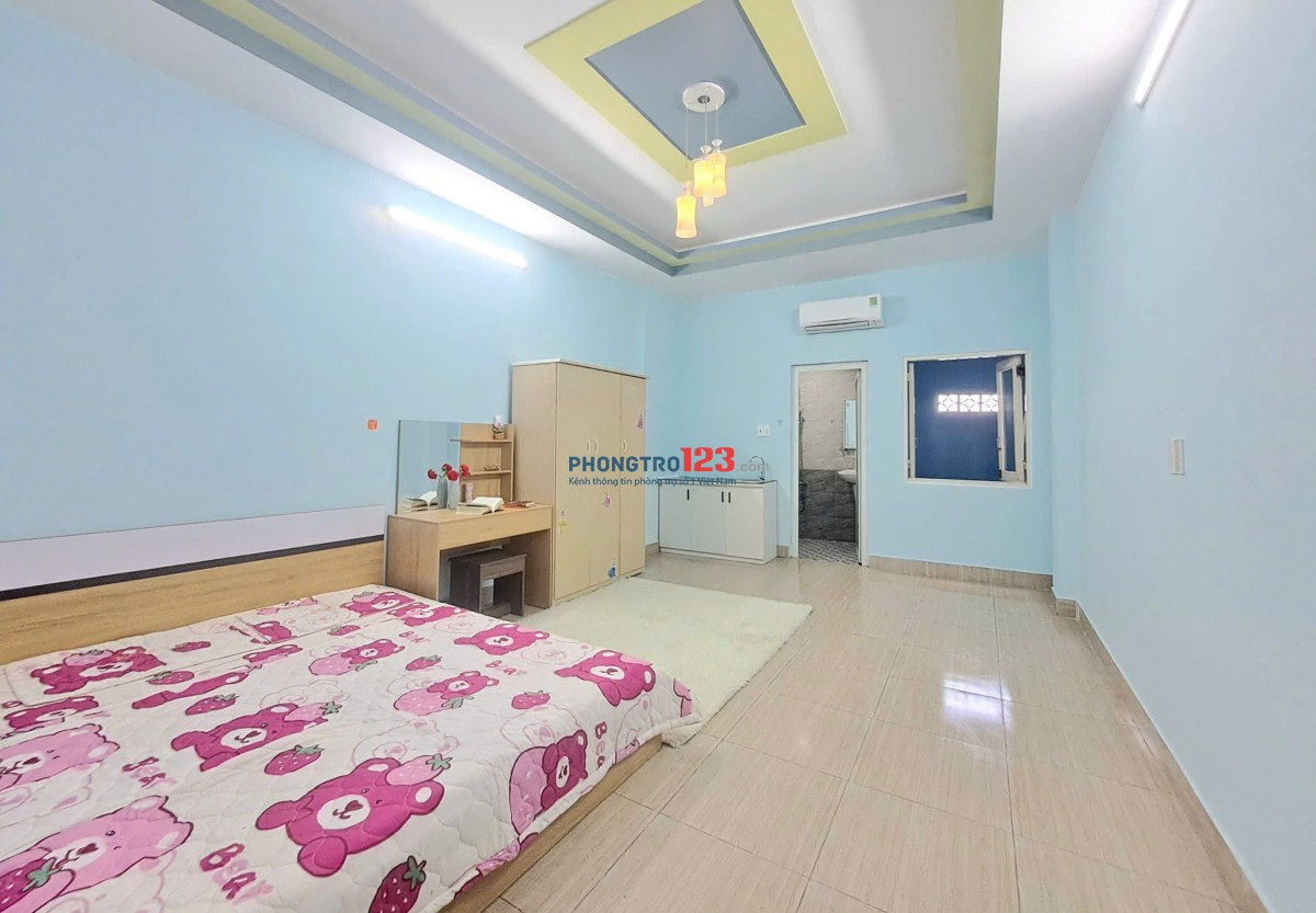 TRỐNG SẴN PHÒNG CÓ NỘI THẤT GẦN CC GREEN TOWN BÌNH TÂN, BÌNH THÀNH