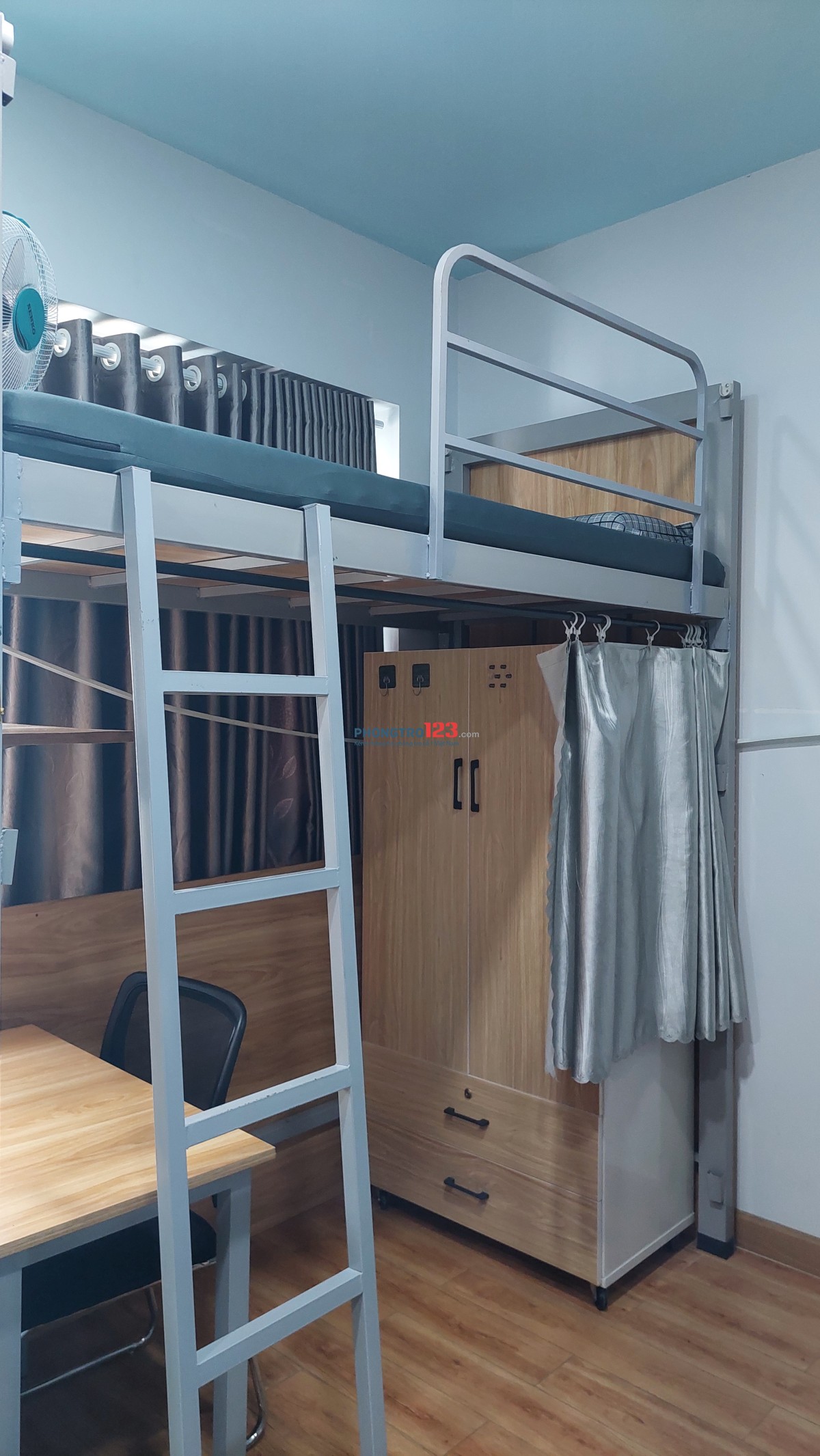 Cho thuê DUPLEX Nam, 2tr, gần Vạn Phúc City, full nội thất